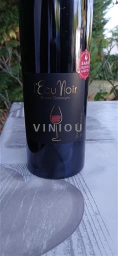 Vallée de la Loire Saumur-champigny Domaine La Bonnelière L'Ecu Noir 2022