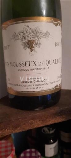 Jura Crémant du Jura Jacques Charlot Ohne Jahrgang