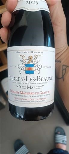 Burgundsko Chorey-lès-Beaune Domaine Machard de Gramont Clos Margot 2023