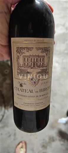 Bordeaux Premières-côtes-de-bordeaux Château Birot 1998