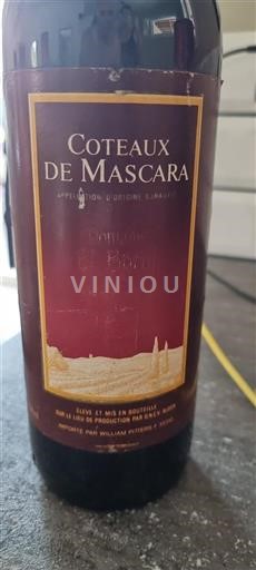 Languedoc a Roussillon Coteaux d'Ensérune Coteaux de Mascara Neročník