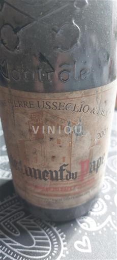 Vallée du Rhône Châteauneuf-du-pape Domaine Pierre Usseglio & Fils 2001