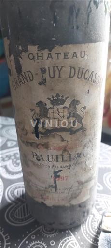 Bordeaux Pauillac Grand Cru Château Grand-Puy Ducasse 1997