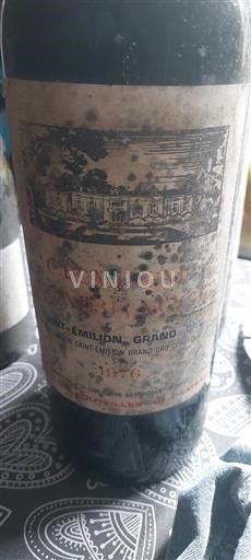 Bordeaux Saint-Émilion Grand Cru Grand Cru Château Fombrauge 1976