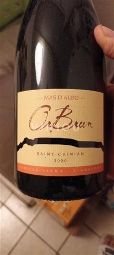 Languedoc Saint-Chinian Mas Albo 2020