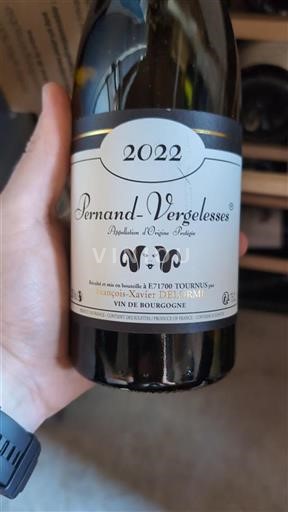Burgundsko Pernand-Vergelesses François-Xavier Delorme 2022