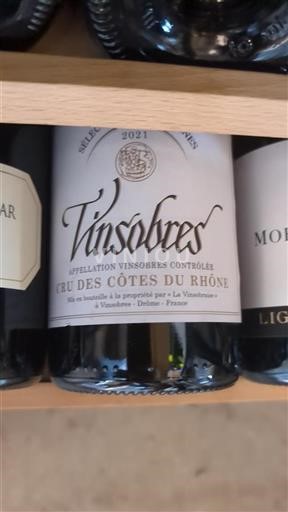 Valle del Rodano Vinsobres La Vinsobraise 2021