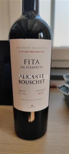 Portugalska Alentejo Fitapreta Alicante Bouschet 2023