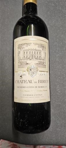 Bordeaux Premières-côtes-de-bordeaux Château Birot 1998