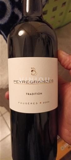 Languedoc Faugères Peyregrandes Tradition 2022