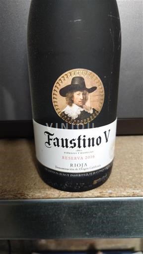 La Rioja Rioja Faustino Reserva 2016