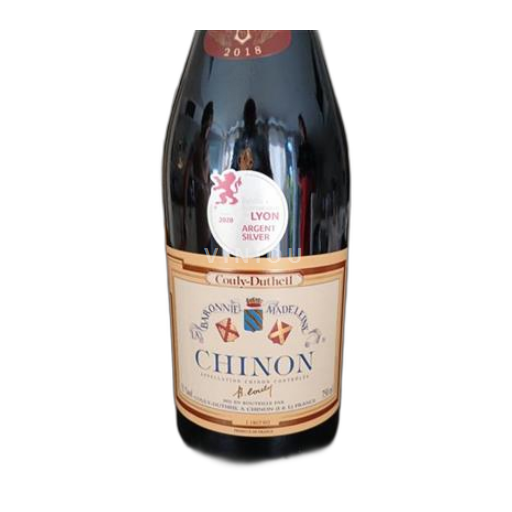 Údolí Loiry Chinon Couly-Dutheil Chinon 2018