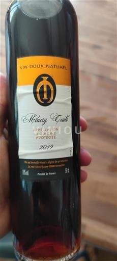 Roussillon Maury Tuilé 2019