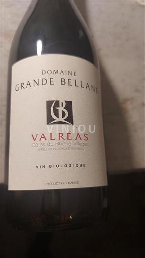 Vallée du Rhône Cornas Domaine Grande Bellane 2021