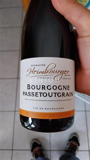 Burgundsko Bourgogne-passetoutgrain Domaine Heimbourger 2023 2023