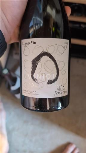 Languedoc Villa Tempora L'Ange Vin 2018
