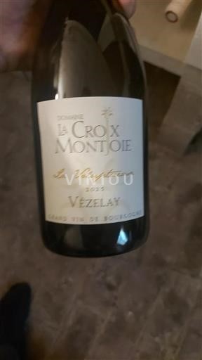 Borgogna Borgogna Vézelay Domaine La Croix Montjoie Le Voluptueux 2023