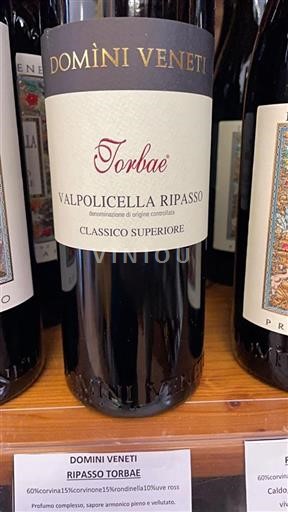 Wines of Veneto Valpolicella Ripasso Domìni Veneti Torbaé Non-Vintage