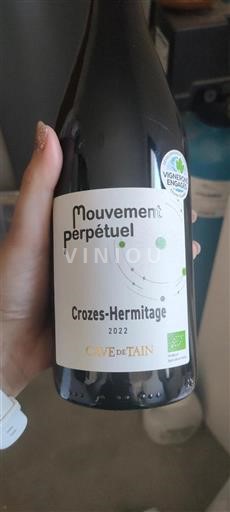 Rhône Valley Crozes-Hermitage Cave de Tain Mouvement perpétuel 2022