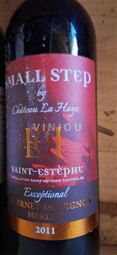 Bordeaux Saint-Estèphe Château La Haye Small Step 2011