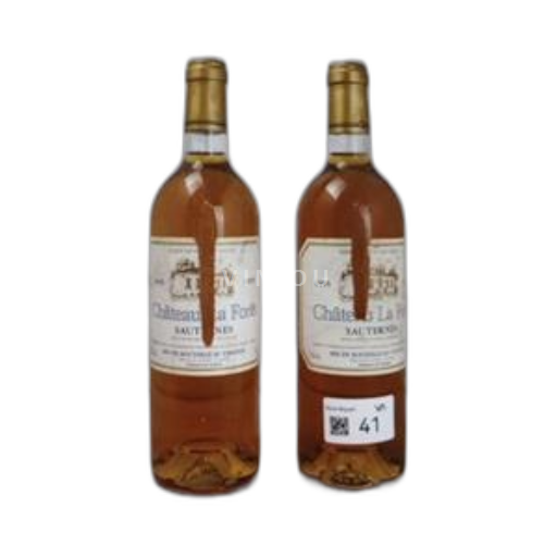 Bordeaux Sauternes Château La Forest 1995