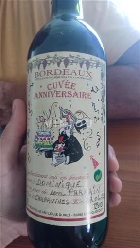 Bordeaux Louis Duret Anniversaire 1999