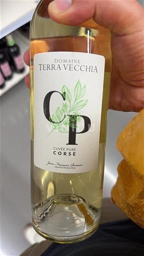 Corsica Domaine Terra Vecchia Pure 2023