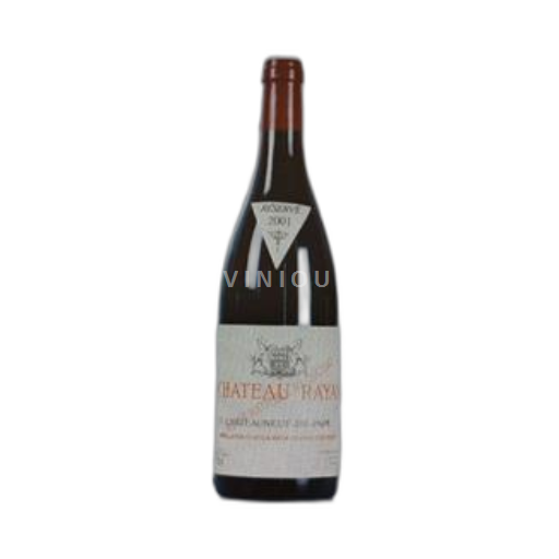 Údolí Rhôny Châteauneuf-du-Pape Château Rayas 2001