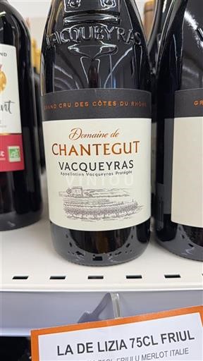 Valle del Rodano Vacqueyras Domaine Chantegut 2018