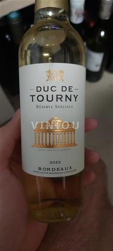 Bordeaux Duc de Tournay Réserve Spéciale 2022