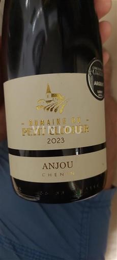 Vallée de la Loire Anjou Domaine Petit Clocher 2023
