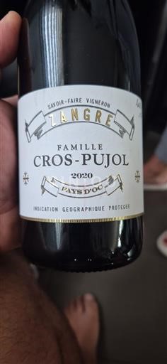 Linguadoca e Rossiglione Paese d'Oc Famille Cros-Pujol 2020