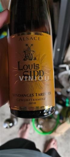 Elsass Nicht spezifiziert Grand Cru Louis Sipp 2018