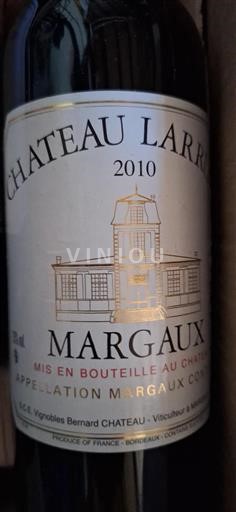 Bordeaux Margaux Château Larruau 2010