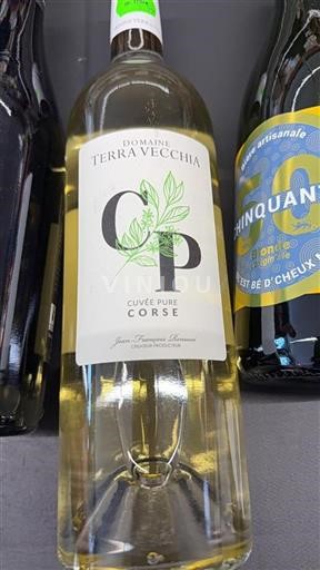 Corsica Niet gespecificeerd Domaine Terra Vecchia Pure 2022