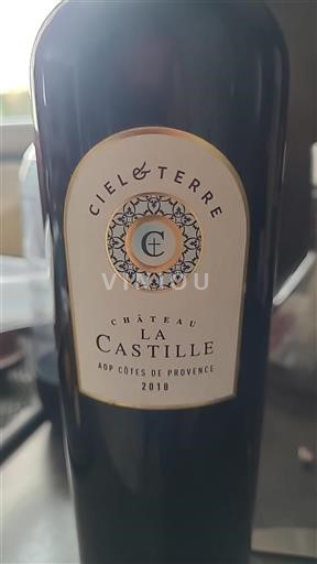 Provence Côtes-de-provence Château La Castille Ciel & Terre 2018
