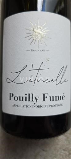 Valle della Loira Pouilly-fumé L'étincelle 2023