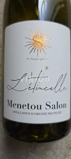 Valle della Loira Menetou-Salon L'étincelle 2023