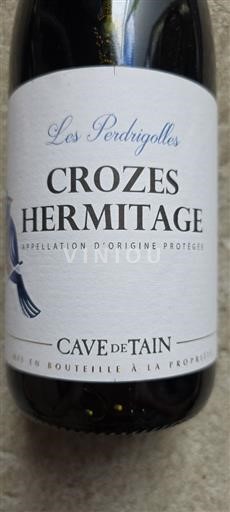 Valle del Rodano Crozes-Hermitage Cave de Tain Les Perdrioles 2023
