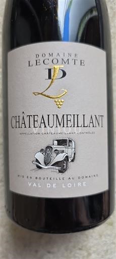 Údolí Loiry Châteaumeillant Domaine Lecomte 2023
