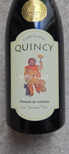 Údolí Loiry Quincy Domaine Tremblay Sucellus 2023