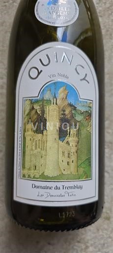 Údolí Loiry Quincy Domaine Tremblay Les Demoiselles Tatin 2023