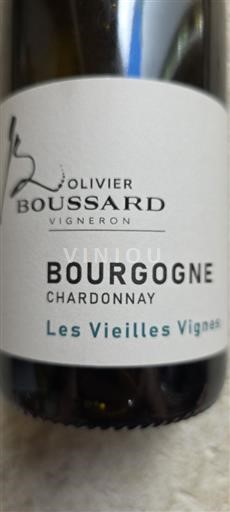 Bourgogne Olivier Boussard Les Vieilles Vignes 2023