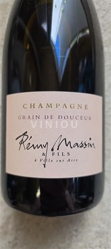 Champagne Rémy Massin & Fils Grain de Douceur Icke årgångsbetecknad