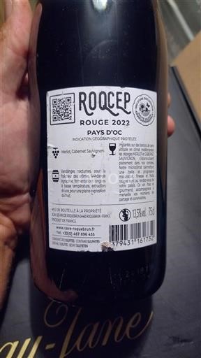 Linguadoca e Rossiglione Paese d'Oc Cave de Roquebrun Roqcep 2022