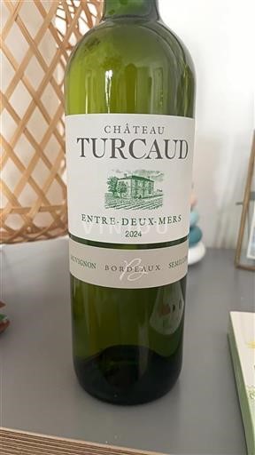 Bordeaux Entre-deux-mers Château Turcaud 2024
