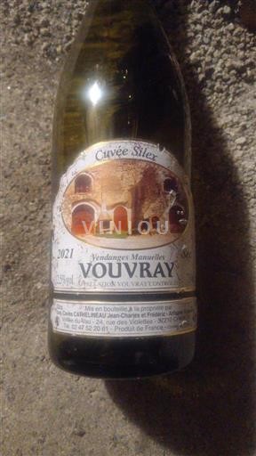 Valle del Loira Vouvray Caves Cathelineau Silex 2021