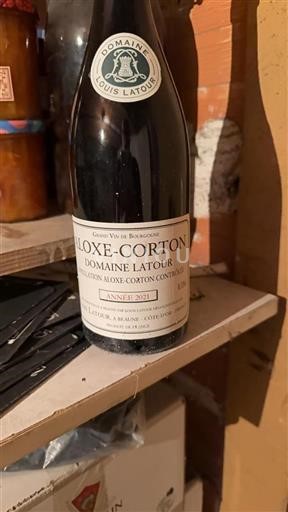 Burgundsko Aloxe-Corton Domaine Louis Latour 2021