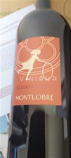 Languedoc Niet gespecificeerd Montlobre Réserve Privée 2021