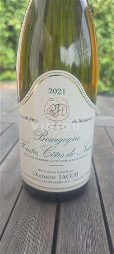 Burgundsko Nespecifikováno Domaine JACOB 2021